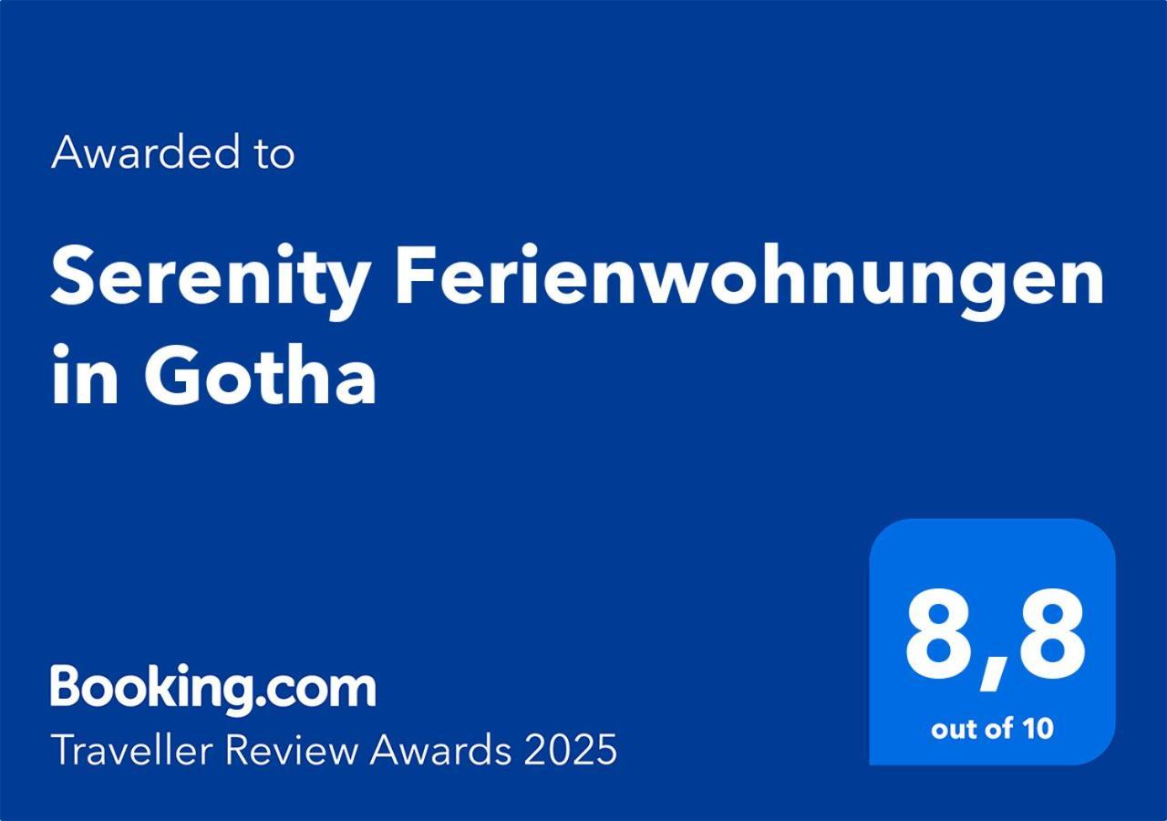 Serenity Ferienwohnungen In 哥达 外观 照片